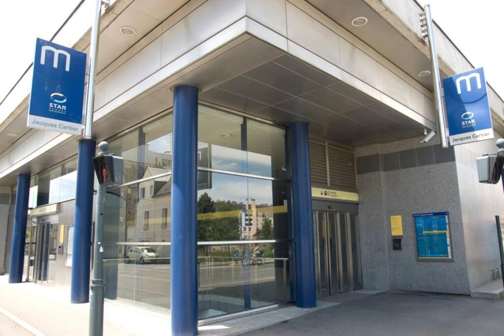 Le Lagon, studio cosy lumineux - proche gare Rennes Esterno foto
