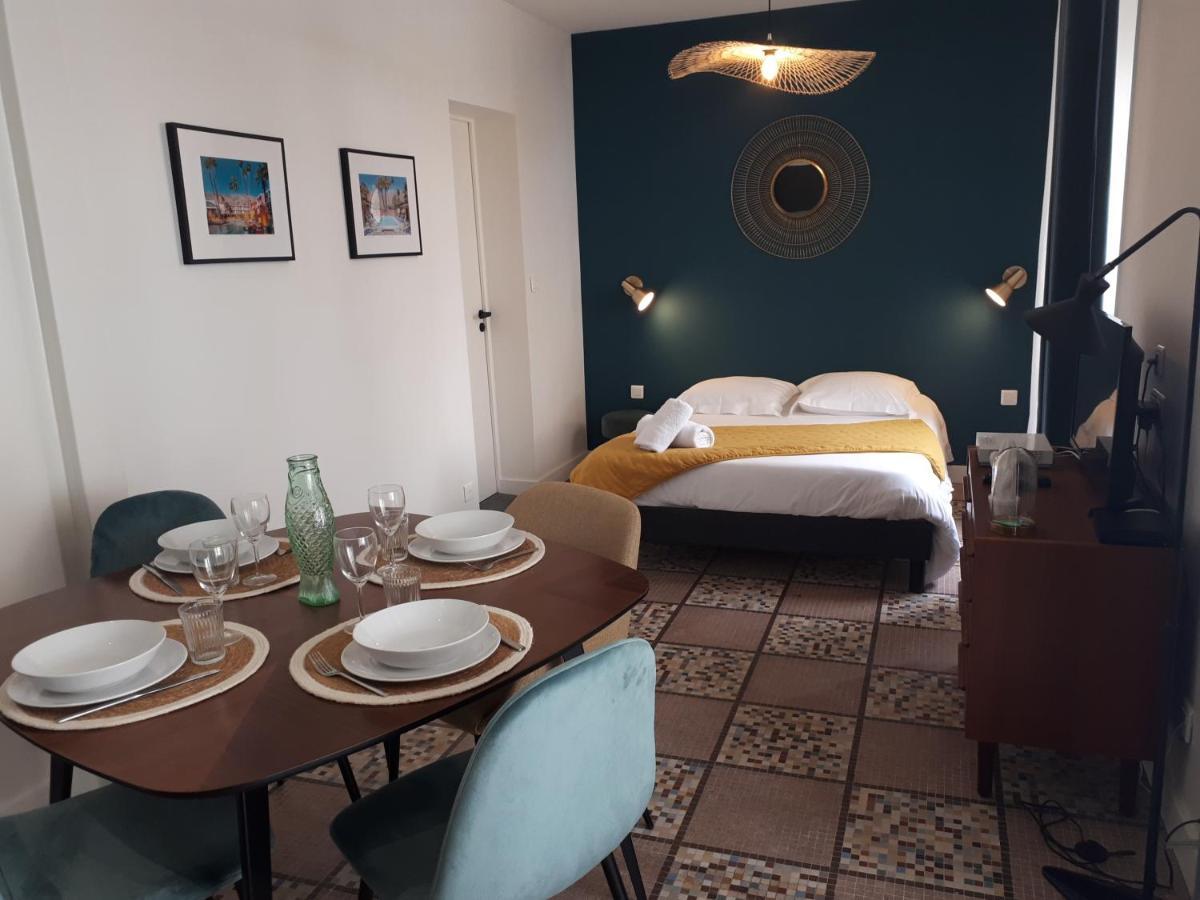 Le Lagon, studio cosy lumineux - proche gare Rennes Esterno foto